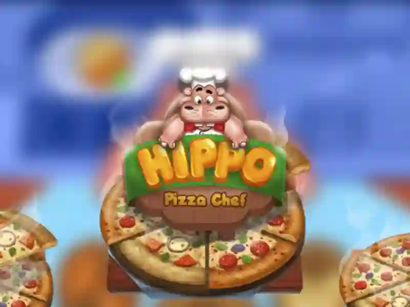 Hippo Pizza Chef — gratis onlinespel