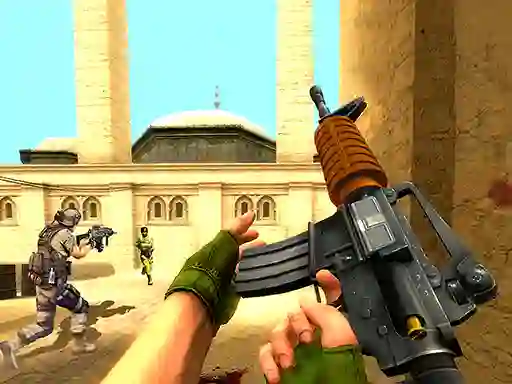 FPS Assault Shooter — ücretsiz çevrimiçi oyun