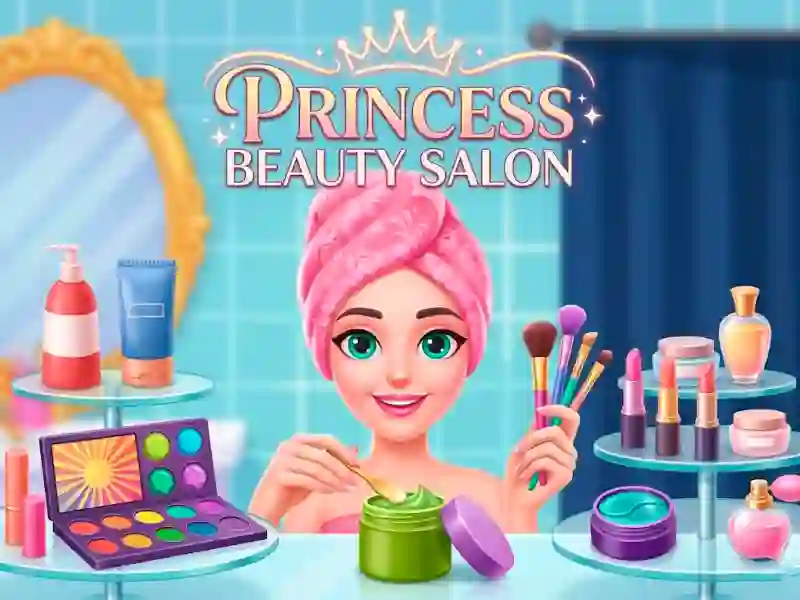 Princess Beauty Salon – ingyenes online játék
