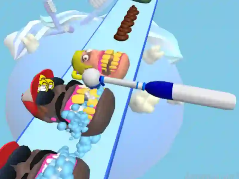 Teeth Runner — безплатна онлайн игра