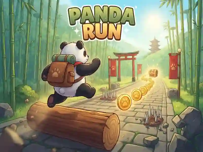 Panda Run 1 — hra zdarma v prohlížeči