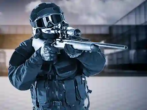 Special Forces Sniper — nemokamas žaidimas internete