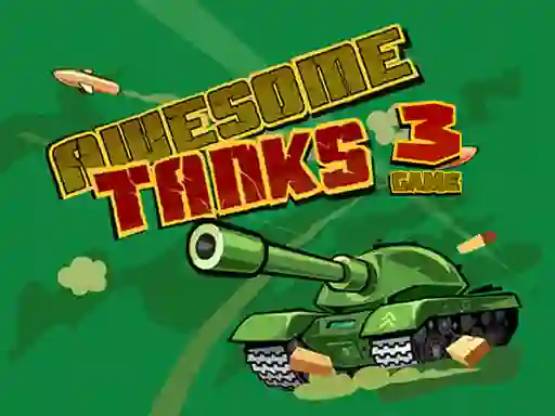 遊戲Awesome Tanks 3 Game在線