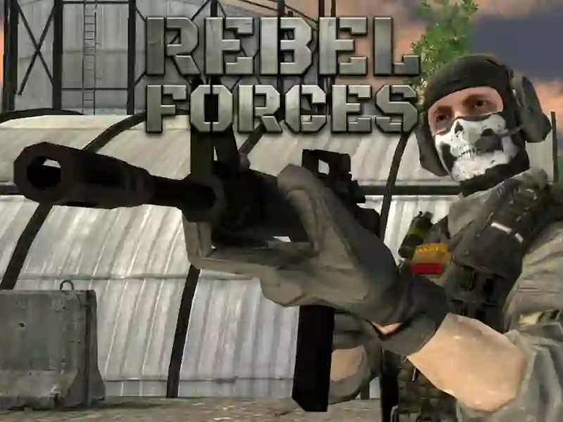 Rebel forces — hra zadarmo online