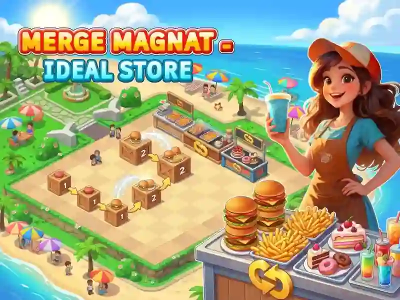 Merge Magnat  IDeaL Store — 免费在线游戏