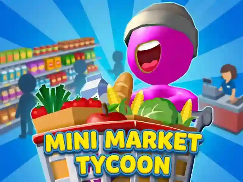 Mini Market Tycoon — gratis online spelletje