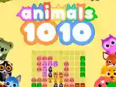 1010 Animals — juego gratis online