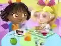 Slacking game Cafeteria — gratis online spil