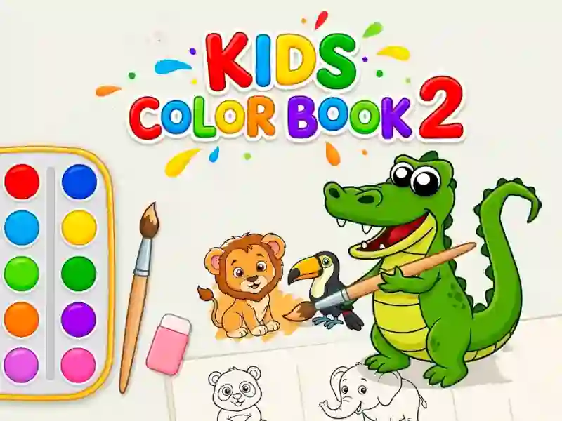 Kids Color Book 2 — ücretsiz çevrimiçi oyun