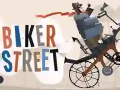Biker Street — 무료 온라인 게임