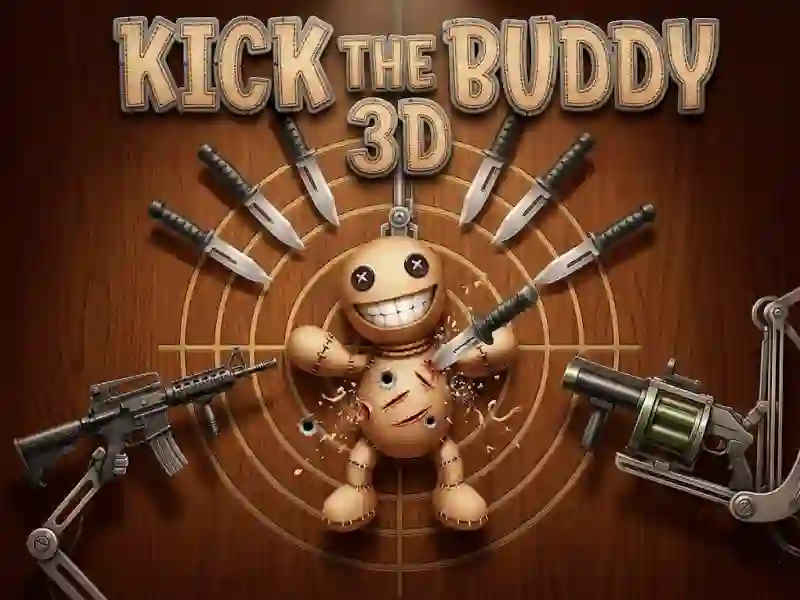 Kick The Buddy 3D — 무료 온라인 게임