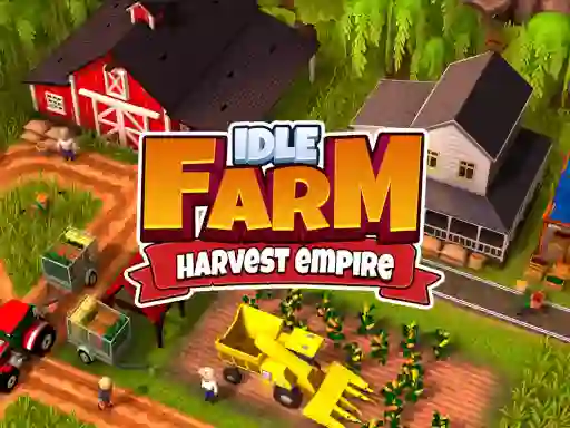 Idle Farm Harvest Empire — 無料オンラインゲーム