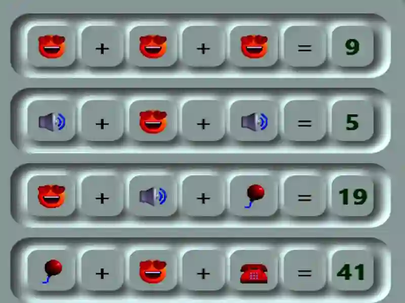 Emoji Math Quiz – gratis spill på nett