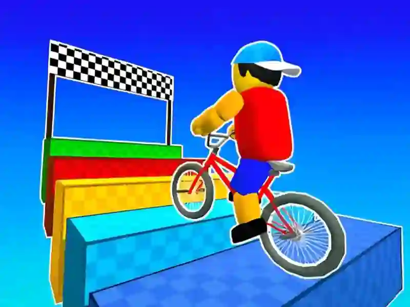 Obby On a Bike — besplatna online igra