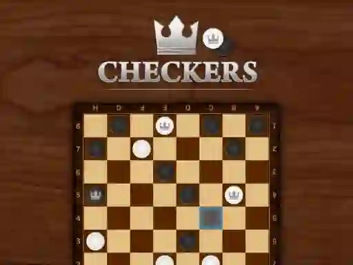 Checkers – kostenloses Online-Spiel