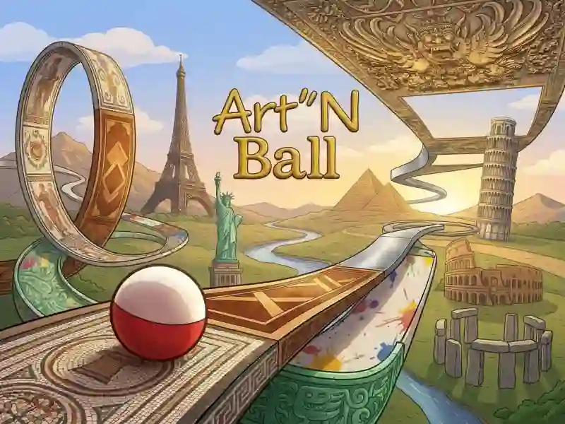 Art'N Ball — jeu en ligne gratuit sur YaYoYe