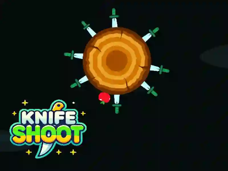 遊戲Knife Shoot在線