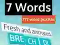 7 Words 777 Word puzzles — gioco online gratis