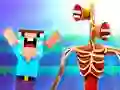 Monster School vs Siren Head — darmowa gra online