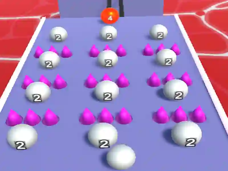 Ball Run 2048 — darmowa gra online