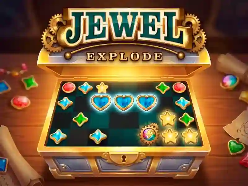Jewel Explode – kostenloses Online-Spiel