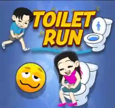 Toilet Run — bezmaksas tiešsaistes spēle