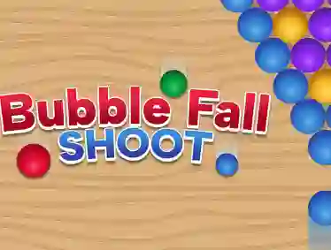 Jeu Bubble Fall Shoot en ligne