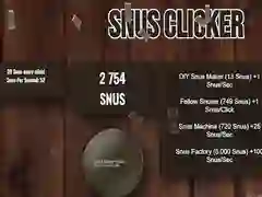 遊戲SNUS Clicker在線
