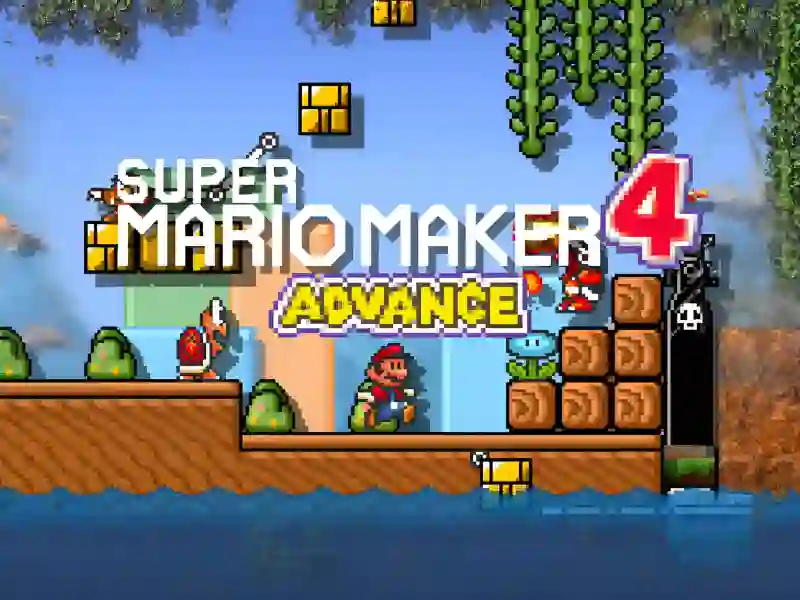 Игра Super Mario Maker 4 онлайн