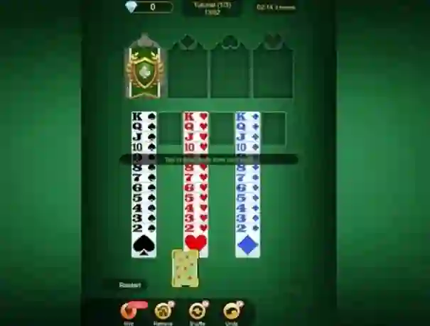 Solitaire King — gratis online game