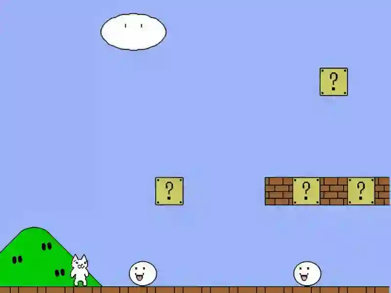 Cat Mario — bezplatná online hra