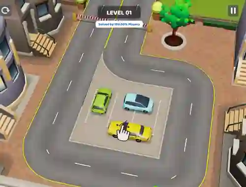 Parking Jam — bezplatná online hra