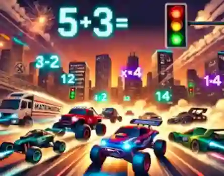 Mathematics Racing — gioco online gratis