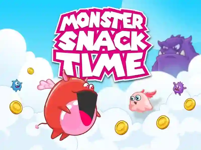 Monster Snack Time — nemokamas internetinis žaidimas