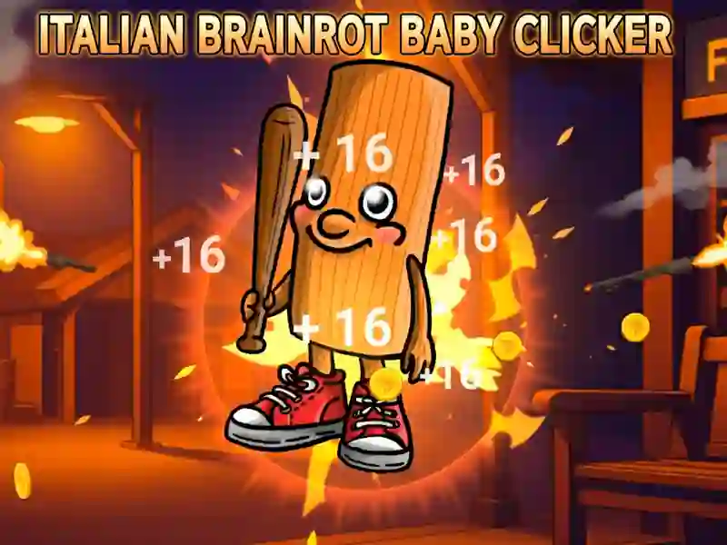 Игра Italian Brainrot Baby Clicker онлайн