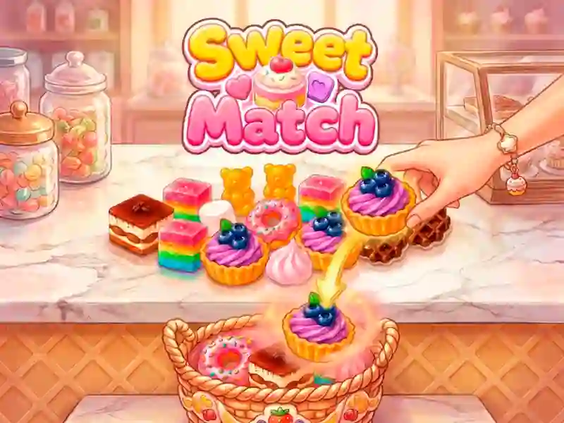 Sweet Match — free online game