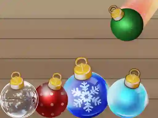 Connect Balls New Year Puzzles! — darmowa gra online