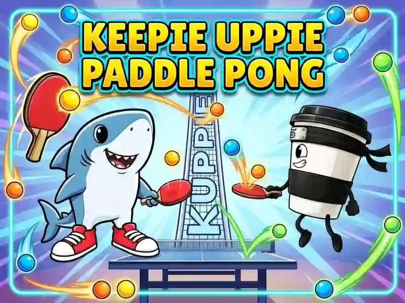 Keepie Uppie Paddle Pong — online spielen