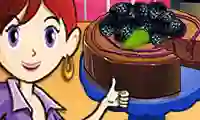 Berry Cheesecake Sara`s Cooking Class — gioco online gratis