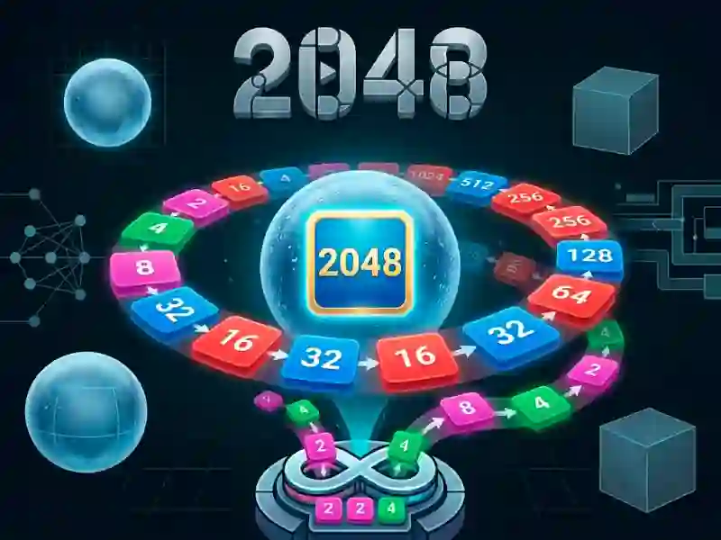 2048 — لعبة مجانية اون لاين