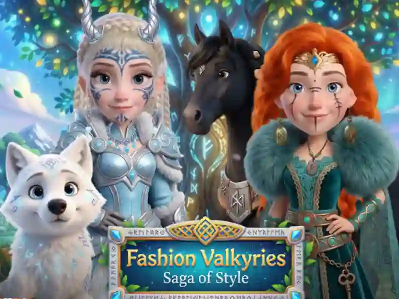 Fashion Valkyries Saga of Style — free online game
