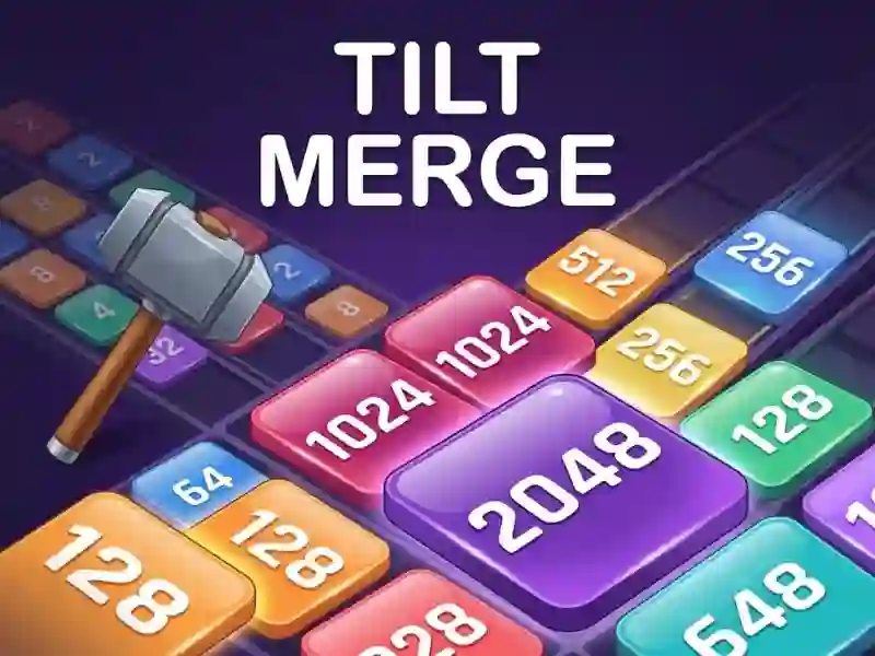 Tilt Merge — لعبة اون لاين مجانا