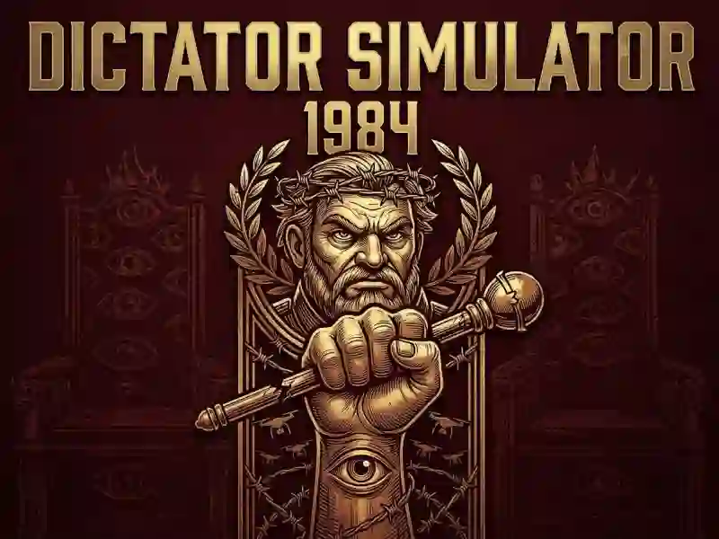 Dictator Simulator: 1984 — online spēle bez maksas