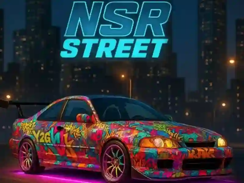 NSR Street Car Racing — online hra zdarma