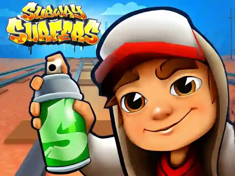 Subway Surfers — bezmaksas tiešsaistes spēle