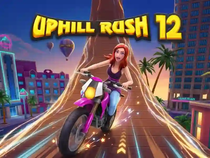 Uphill Rush 12 — joc gratuit în browser