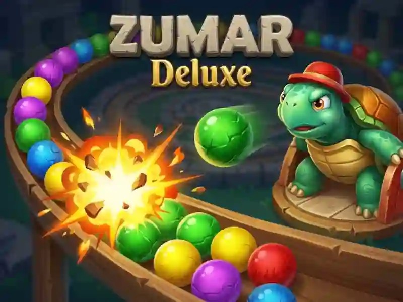 Zumar Deluxe — gratis online spelletje