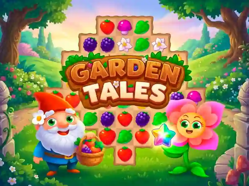 Garden Tales 4 — darmowa gra online