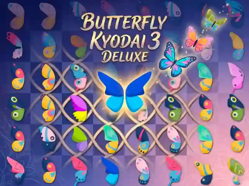 Butterfly Kyodai 3 Deluxe — besplatna online igra
