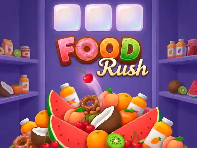 Food Rush — ücretsiz çevrimiçi oyun